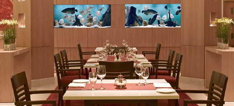 Trident Chennai Hotel Ngoại thất bức ảnh The dining room