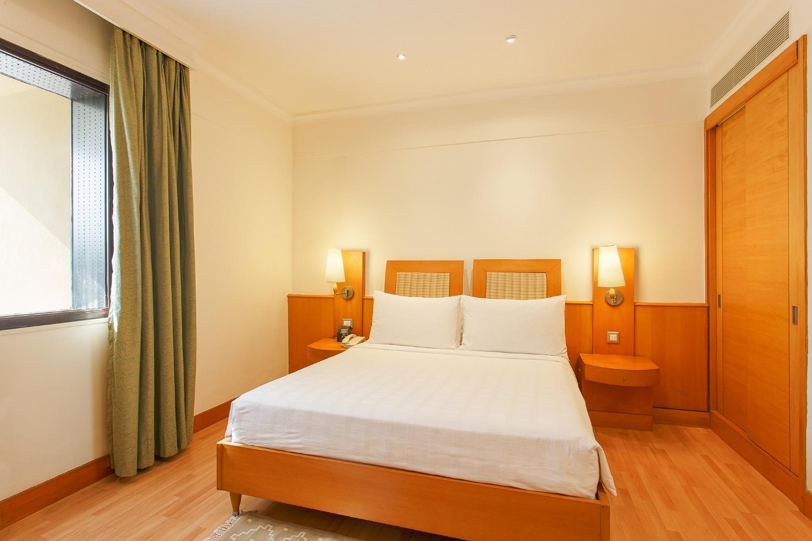 Trident Chennai Hotel Ngoại thất bức ảnh A bedroom at the Park