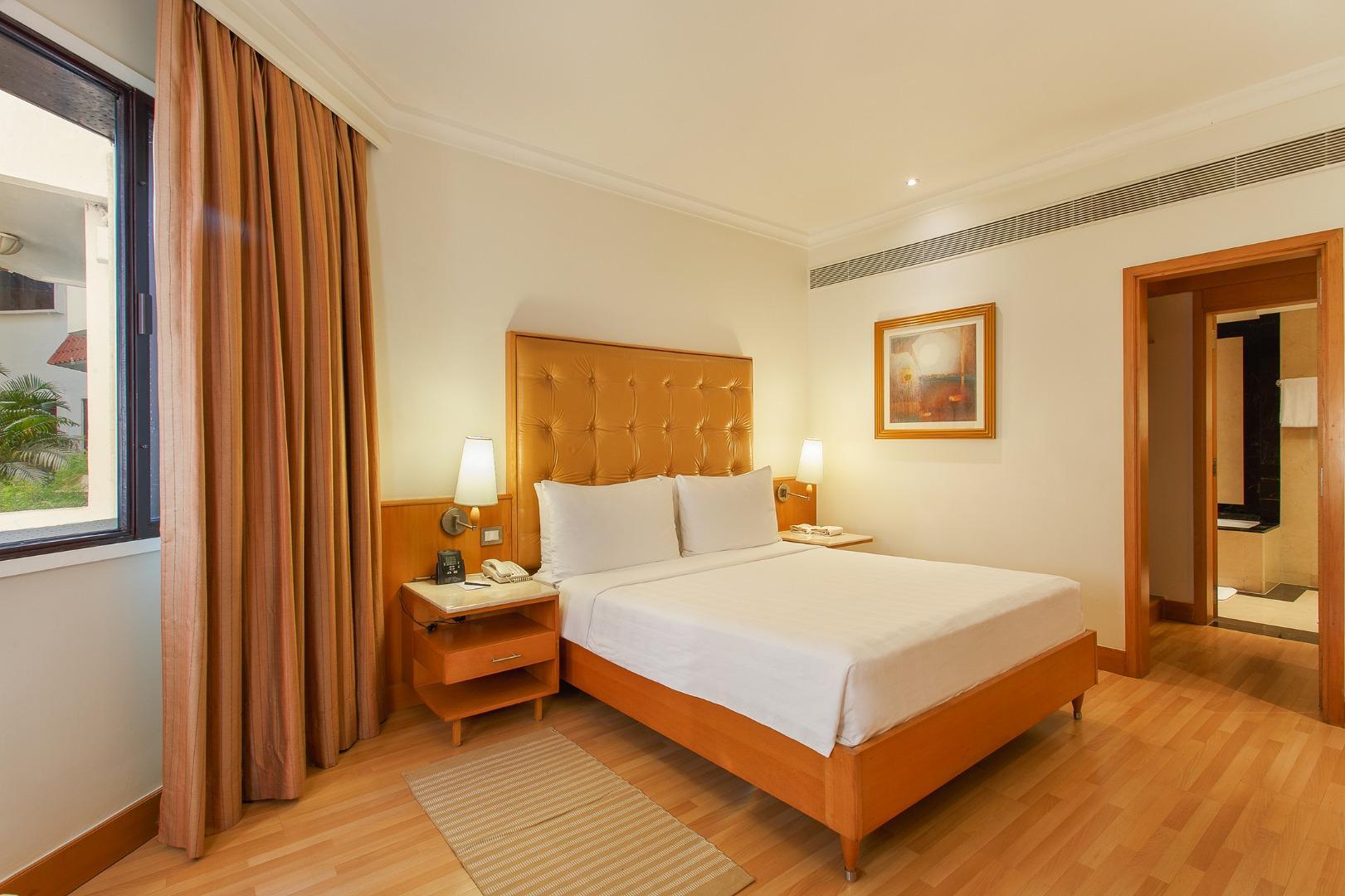 Trident Chennai Hotel Ngoại thất bức ảnh A room at the Taj Bengal