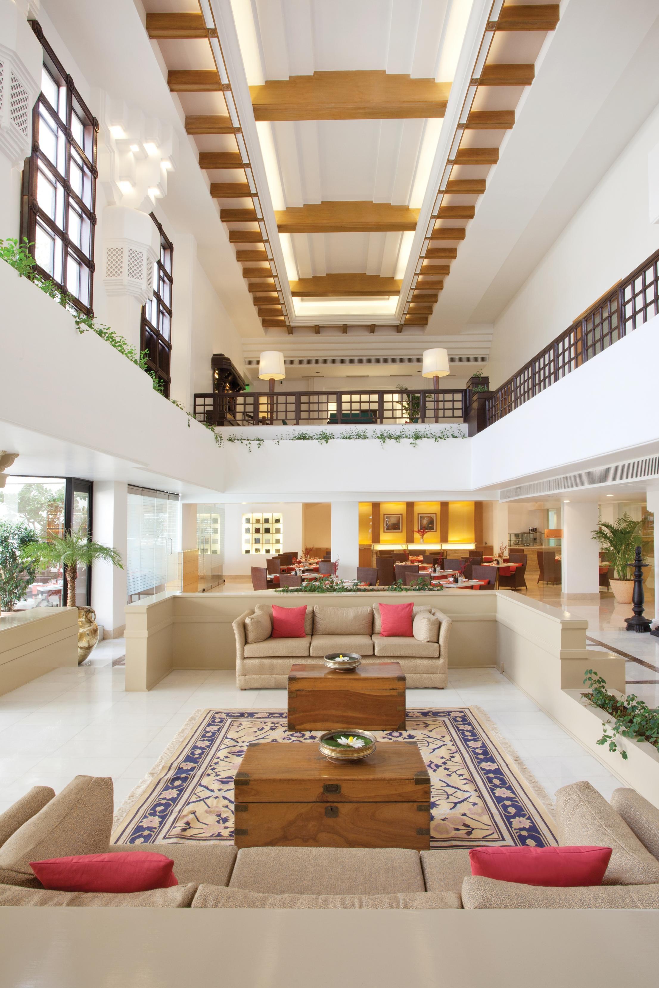 Trident Chennai Hotel Nội địa bức ảnh The lobby of the hotel