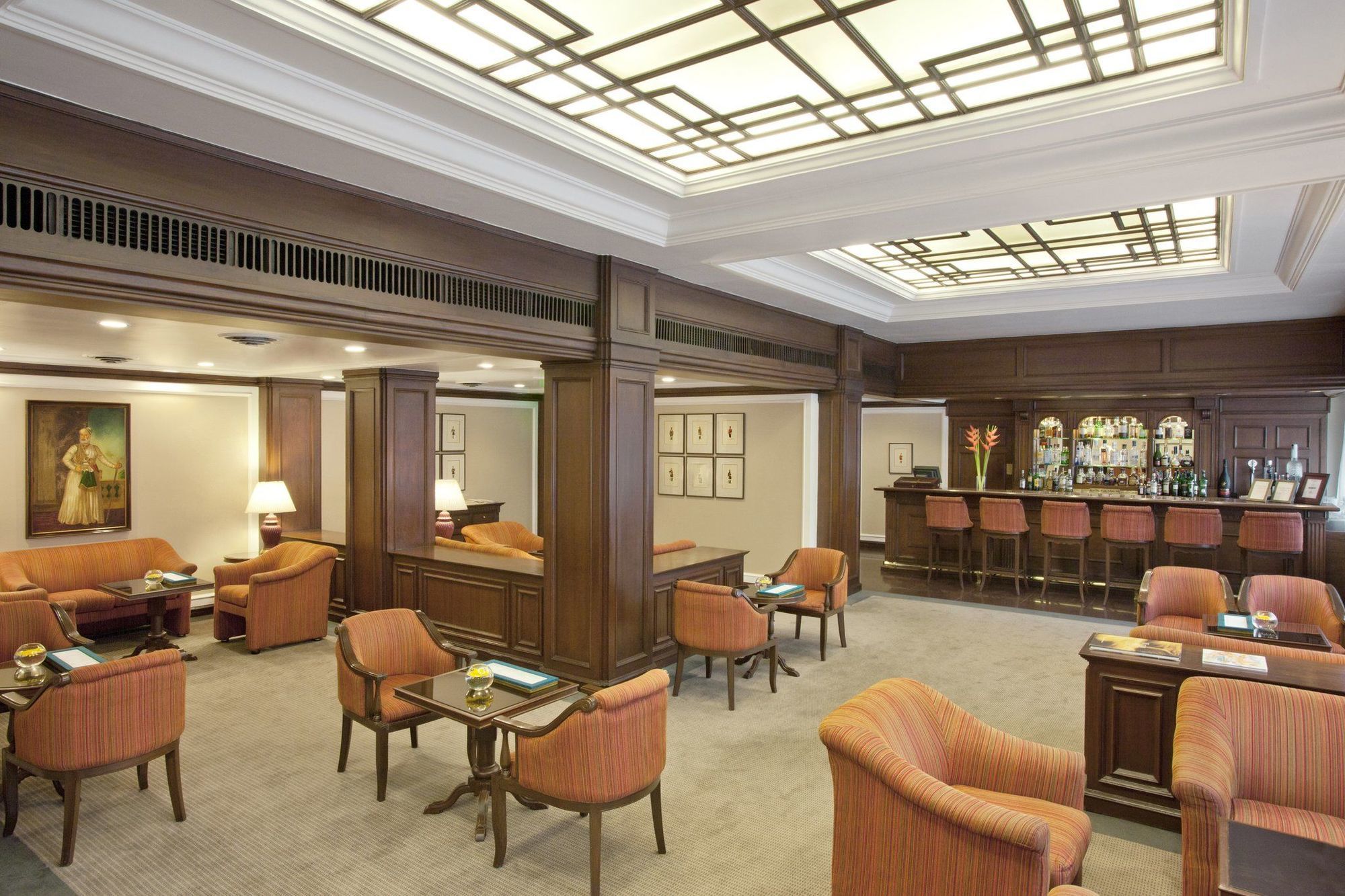 Trident Chennai Hotel Nhà hàng bức ảnh The lounge at the airport